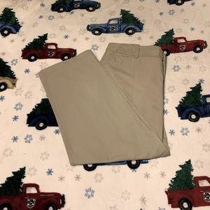 Men’s khaki dress pants